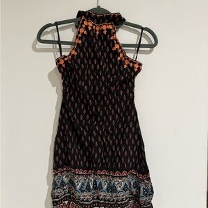 Millau Halter mini dress
